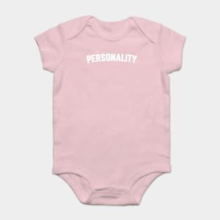 PERSONALITY Baby Bodysuit